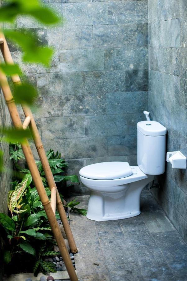 Canggu Paradise:Private House/Room Apple Near Pool Экстерьер фото