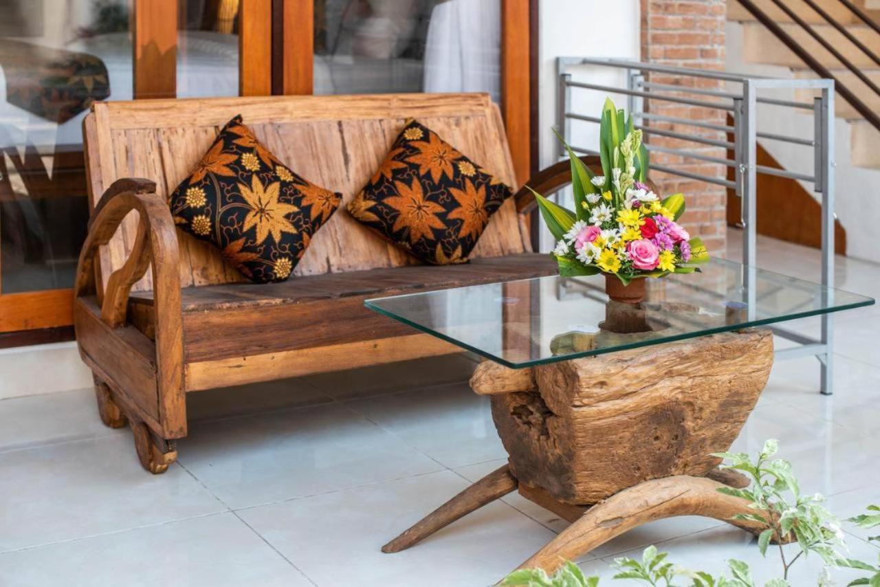 Canggu Paradise:Private House/Room Apple Near Pool Экстерьер фото