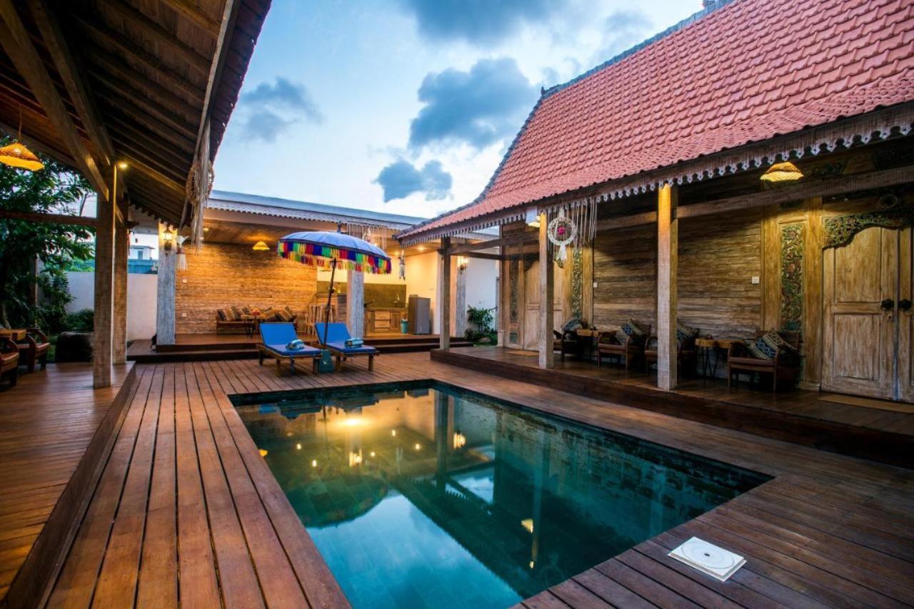 Canggu Paradise:Private House/Room Apple Near Pool Экстерьер фото