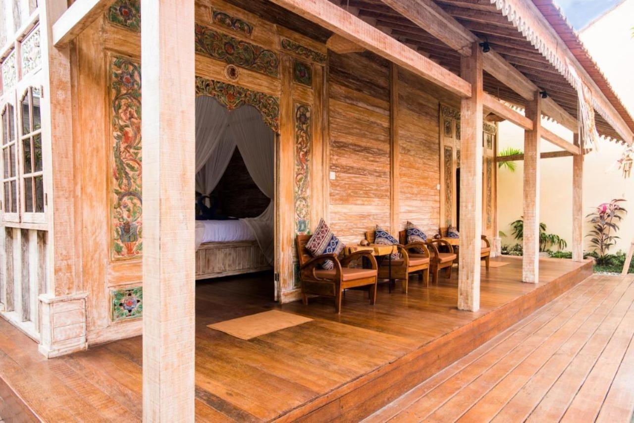 Canggu Paradise:Private House/Room Apple Near Pool Экстерьер фото