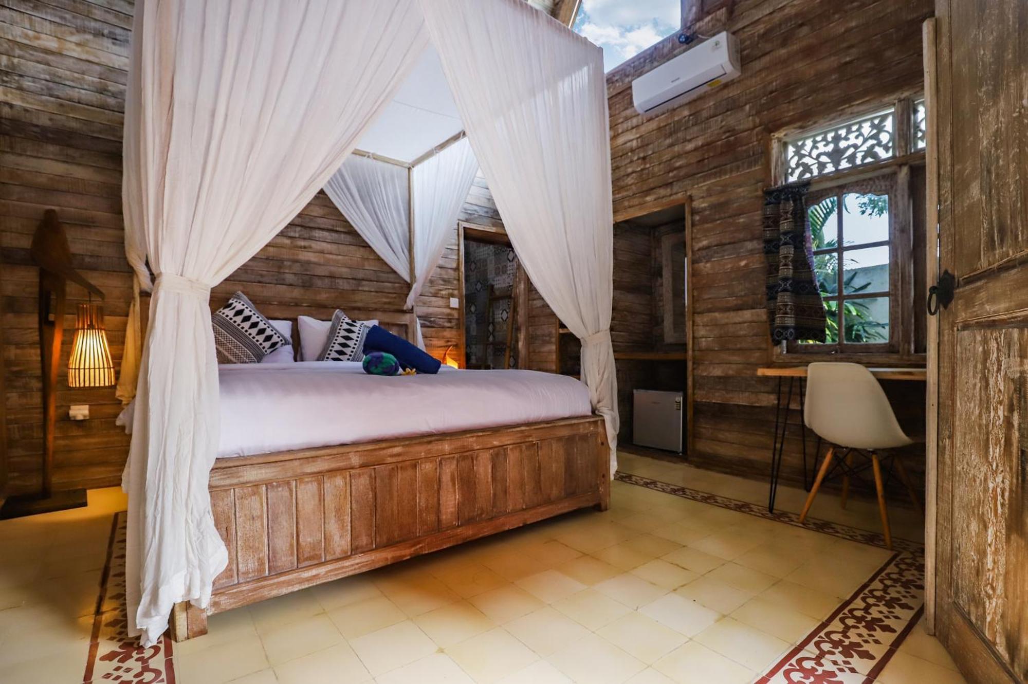 Canggu Paradise:Private House/Room Apple Near Pool Экстерьер фото