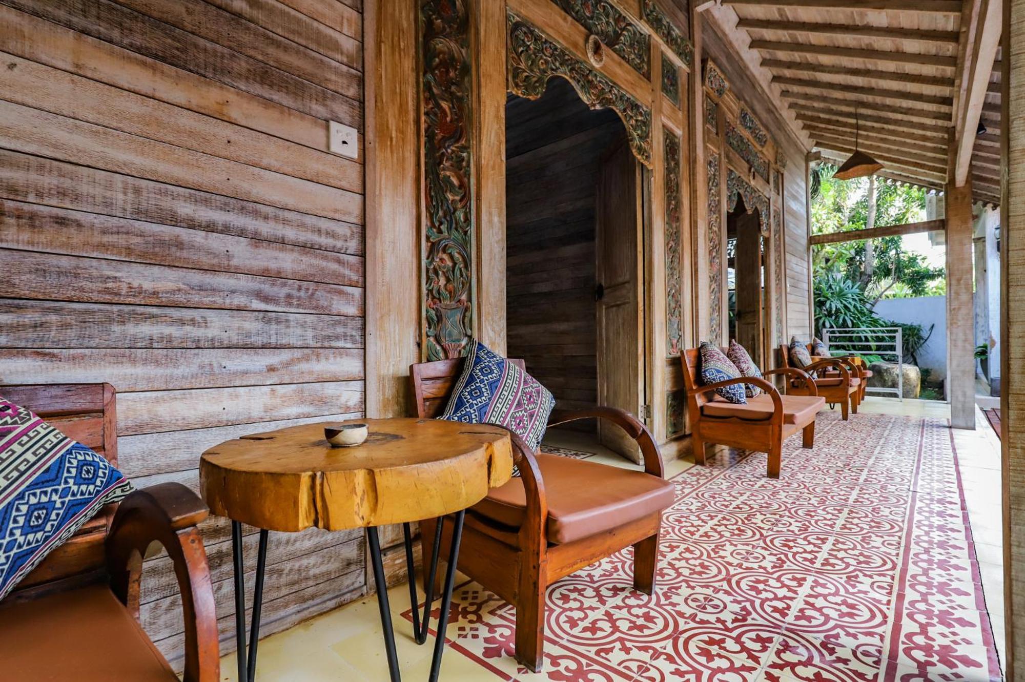 Canggu Paradise:Private House/Room Apple Near Pool Экстерьер фото